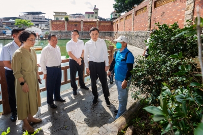 马正勇到梅县区开展爱国卫生运动攻坚行动并督导防控工作：大力开展爱卫运动 精准抓好疫情防控 切实保障人民群众生命安全和身体健康