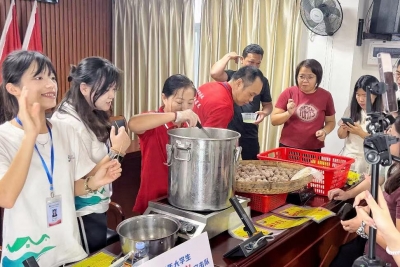 校地联动、精准滴灌！广东建院实践队深耕大埔，以电商赋能传统产业，服务“百千万工程”