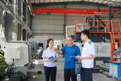 为企业发展注入“税动力”！大埔税务开展“问计问需+政策辅导”专项活动