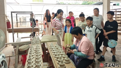 大埔桃源：家庭研学解锁陶瓷魅力，“瓷” 实感受 “百千万工程”！