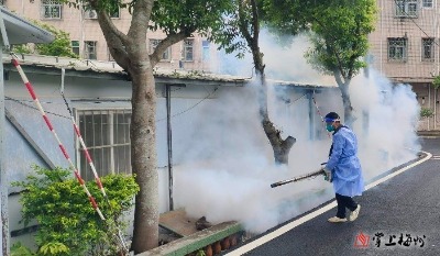 兴宁市径南镇全民动员持续开展防蚊灭蚊为核心的爱国卫生运动