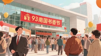2025南国书香节有什么？来看！