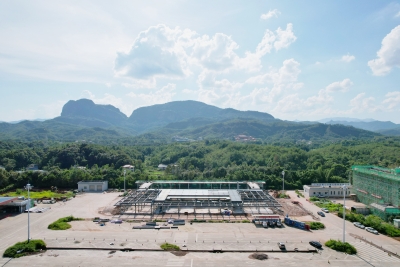 “歇脚地”变“打卡地”！平远服务区改造有序推进