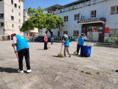 党建+网格！丰顺县龙岗镇积极开展爱国卫生运动攻坚行动