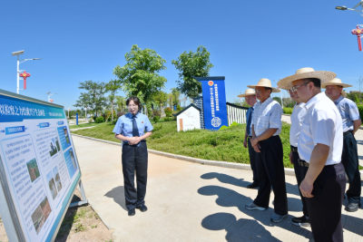 市人大常委会组织开展生态环境和资源保护检察工作情况调研：凝聚保护合力 提升保护效能