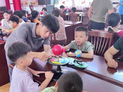 寓教于乐！大埔县这场爱心妈妈亲子科普互助营活动趣味满满~