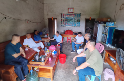 广州市荔湾区驻梅县区白渡镇工作队：积极主动收集微心愿 用心用情用力服务好群众