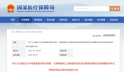 多款高价“明星药”入围首个商保创新药目录初审名单