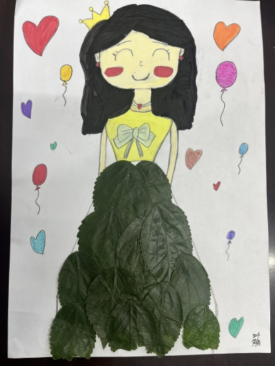 丰顺县汤坑镇第一小学黄茜丨创意画