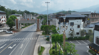 蕉岭首批563杆智慧灯杆“上岗”！集照明监控广播充电等功能于一体