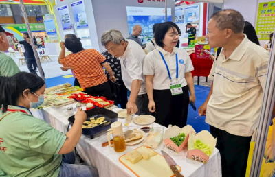 梅县区南口镇特色企业，亮相广州博览会！