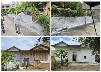 五华县双华镇老旧房屋拆改见成效 为乡村发展腾出新空间