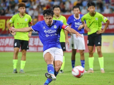 主场1:1战平英德英州 梅州强民晋级省超正赛