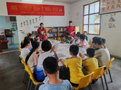 兴宁市坭陂镇开展“七彩假期•法治童行”等主题宣讲活动