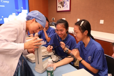 广东梅县东山中学暑期开启“生命科学”探索之旅:科技人文交汇 绽放梦想之花
