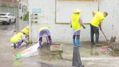 坚决筑牢人民群众健康防护网！蕉岭县全力开展爱国卫生运动攻坚行动