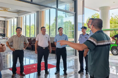 兴宁市开展文旅体行业节前安全生产和疫情防控督查检查