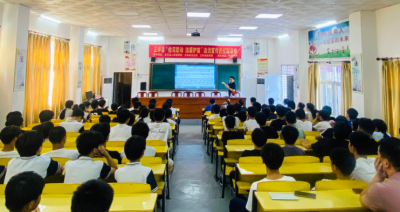 检司联动 法盾护苗！五华梅林中学这场法治宣传活动“有料”又“有趣”~