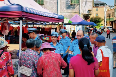 他们如期奔赴平远热柘，只为“平安”而来！