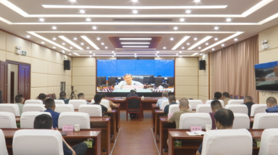 蕉岭县迅速贯彻落实全市防御台风“桦加沙”工作会议：坚持人民至上 全力以赴打好台风防御攻坚战