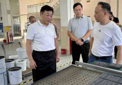 曾祥海到五华开展调研督导工作：锚定目标任务 加快项目建设