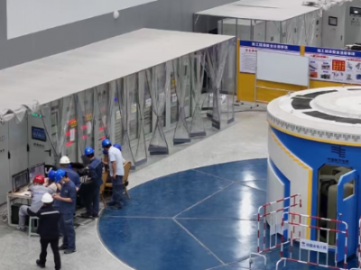 通过“背靠背拖动试验” 梅蓄电站6号机组获“准入凭证” 