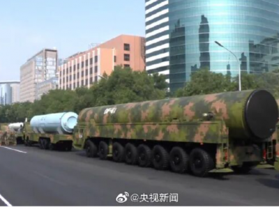 打击范围覆盖全球！“东风-5C”，亮相
