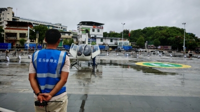 带你飞！梅州五华直升机体验来了，换个角度看山水画卷~