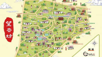 “望杏坊”导览图出炉！2025年西郊街道汽车团购嘉年华启动~