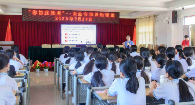 幸福家庭与法同行！兴宁市妇联开展普法宣传进乡镇 