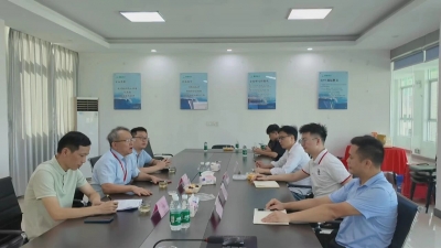 专家访企探新能，深入交流谋发展！刘治猛教授走进梅州市量能新能源科技有限公司