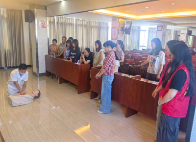 兴宁市福兴街道开展全民健康生活方式宣传月活动