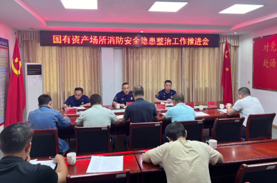 平远消防召开国有资产场所消防安全隐患整治工作推进会