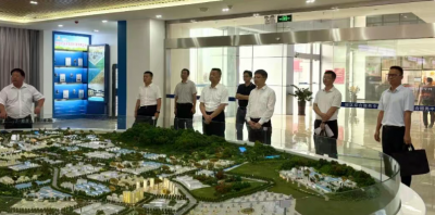 曹建忠到丰顺县调研“双百行动”校地合作共建项目进展和产业发展情况