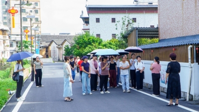 梅江区西阳镇妇联组织开展2025年“美丽庭院”建设培训活动