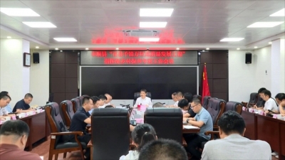 丰顺县“百千万工程”指挥部乡村振兴专班工作会议召开