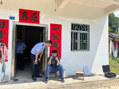 丰顺供电局科技加持警企联动奏响为民服务协奏曲