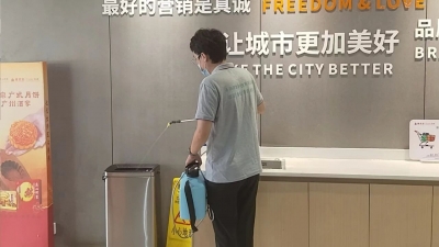 梅县区各大商超强化防蚊措施，筑牢基孔肯雅热防控屏障