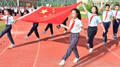 梅州V视丨梅州各中小学幼儿园开学啦，迎接新学期，追逐新梦想吧！