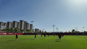 U22国足，好运！