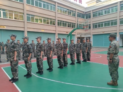 迈好军旅第一步！梅州2025下半年预定新兵役前教育工作全面展开