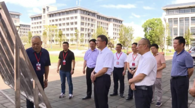 韩小林率队到丰顺县调研督导定点联系县镇村“百千万工程”项目开展情况