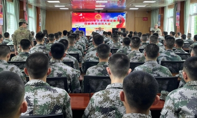 迈好军旅第一步！丰顺126名应征青年接受役前教育