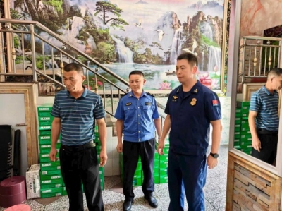 平远开展文化娱乐场所消防安全检查