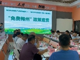 搭台引智！“智汇乡村·助力振兴”系列首场活动在蕉岭县举行