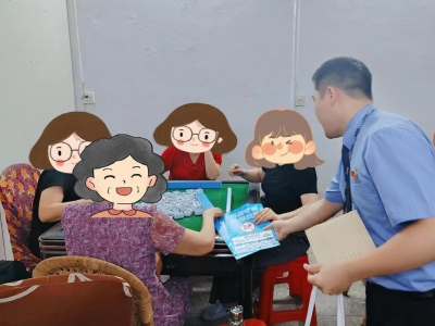 娱乐需有度，劝君莫添“赌”！蕉岭开展禁赌法治宣传活动