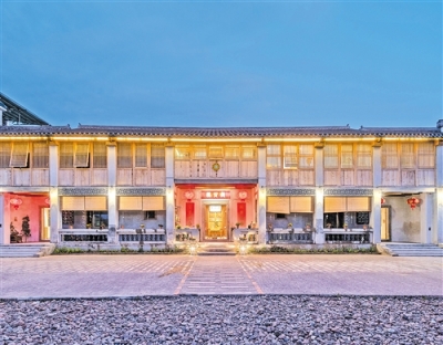 温亮兴 | 钧质楼变身五星民宿纪事  ——我在梅州修老屋（三）