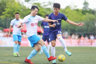 足球点燃客都激情！2025广东梅州五人足球争霸赛兴宁站开幕