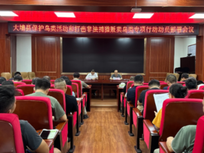 秋冬候鸟迁飞重点时期，大埔县出硬招→