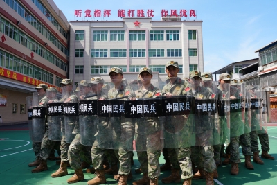 筑牢节日安全防线！平远县人武部组织开展战备拉动演练